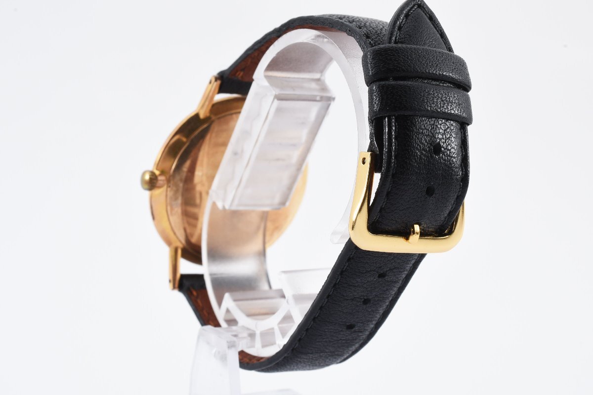稼働品 シチズン エース パラショック ラウンド ゴールド 手巻き メンズ 腕時計 CITIZENの画像8