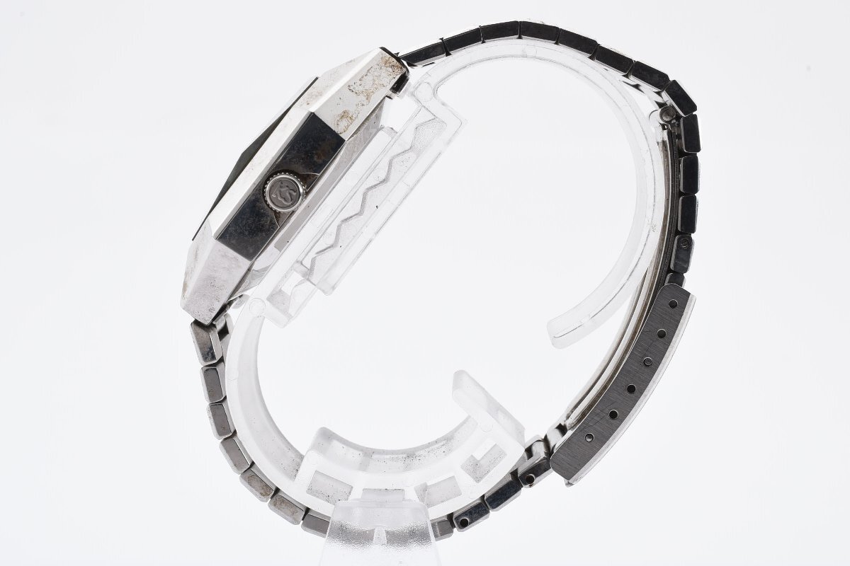 稼動品 セイコー キングセイコー バナック デイデイト カットガラス 5246-5020 自動巻き メンズ 腕時計 SEIKO_画像7