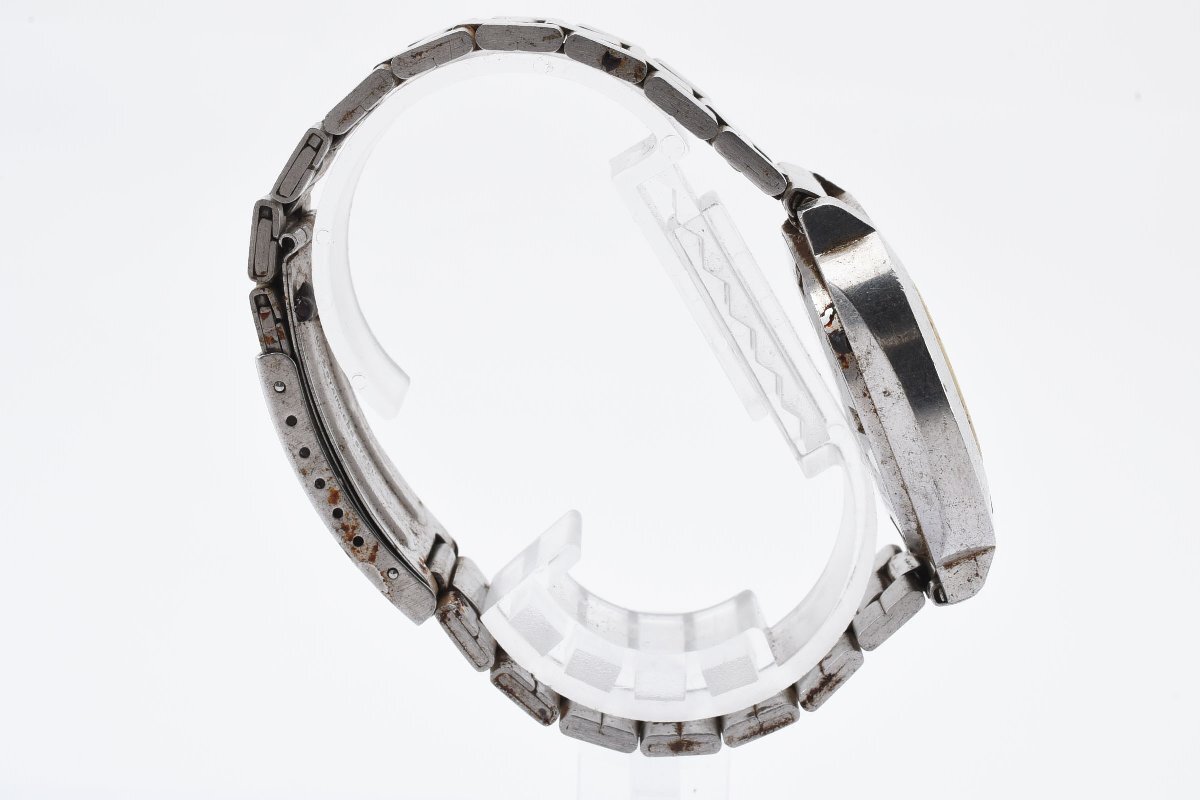 セイコー ロードマティック LM デイデイト 自動巻き 5606-5010 メンズ 腕時計 SEIKOの画像6