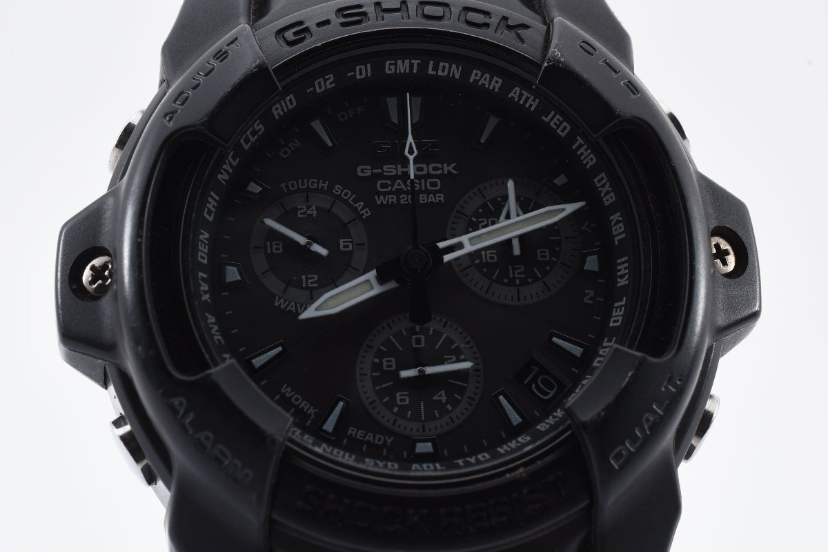 稼働品 カシオ ジーショック GS-1000BJ デイト クロノグラフ メンズ 腕時計 CASIO G-SHOCKの画像1