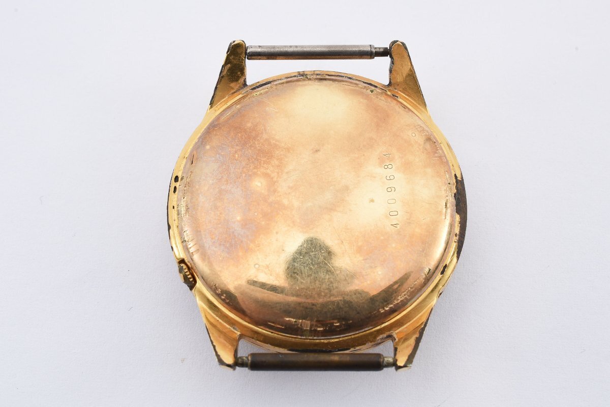稼働品 セイコー セイコーマティック スリムデイト ゴールド デイト 自動巻き メンズ 腕時計 SEIKOの画像5