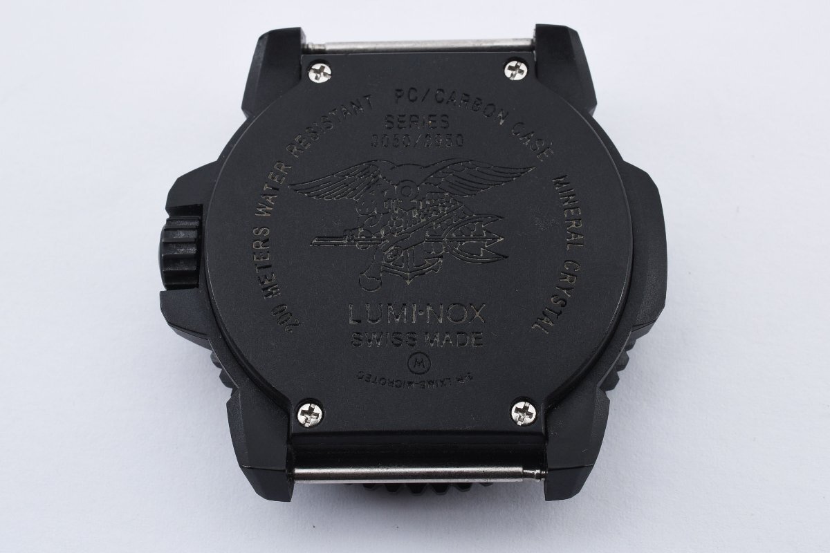 稼働品 ルミノックス デイト 3050/3950 クォーツ メンズ 腕時計 LUMINOXの画像8