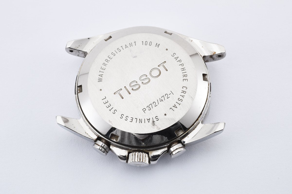 ティソ ラウンド デイト P372/472-1 クォーツ レディース 腕時計 TISSOT_画像8