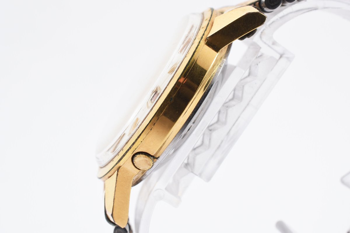 稼働品 セイコー スポーツマティック デイデイト 自動巻き メンズ 腕時計 SEIKO