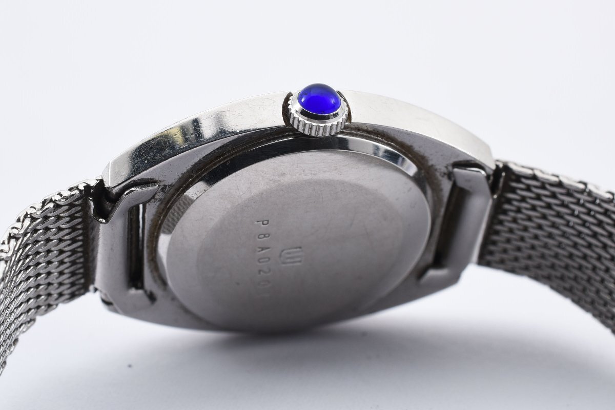 美品 ウォルサム P8A0201 ラウンド シルバー 手巻き レディース 腕時計 WALTHAM_画像5