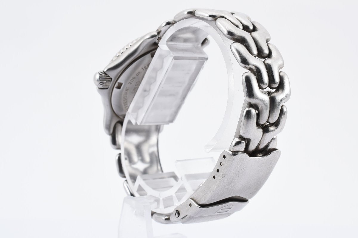タグホイヤー プロフェッショナル デイト WG1214-K0 クォーツ ボーイズ 腕時計 TAGheuerの画像8