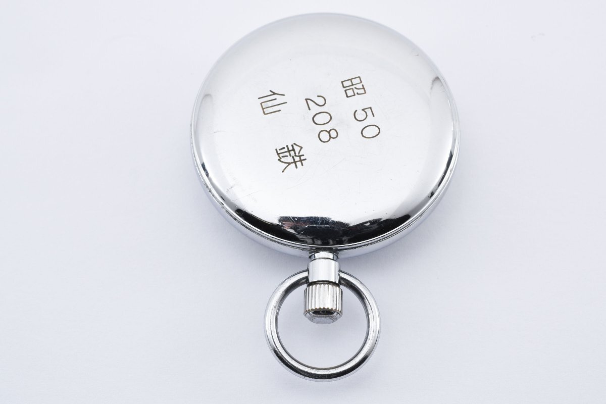 稼働品 セイコー 懐中時計 プレシジョン 手巻き メンズ 腕時計 SEIKO_画像7