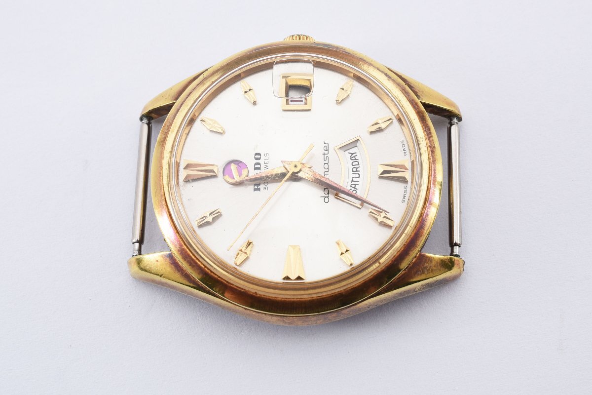  работа товар Rado tei тормозные колодки дата Gold 11753 самозаводящиеся часы мужские наручные часы RADO