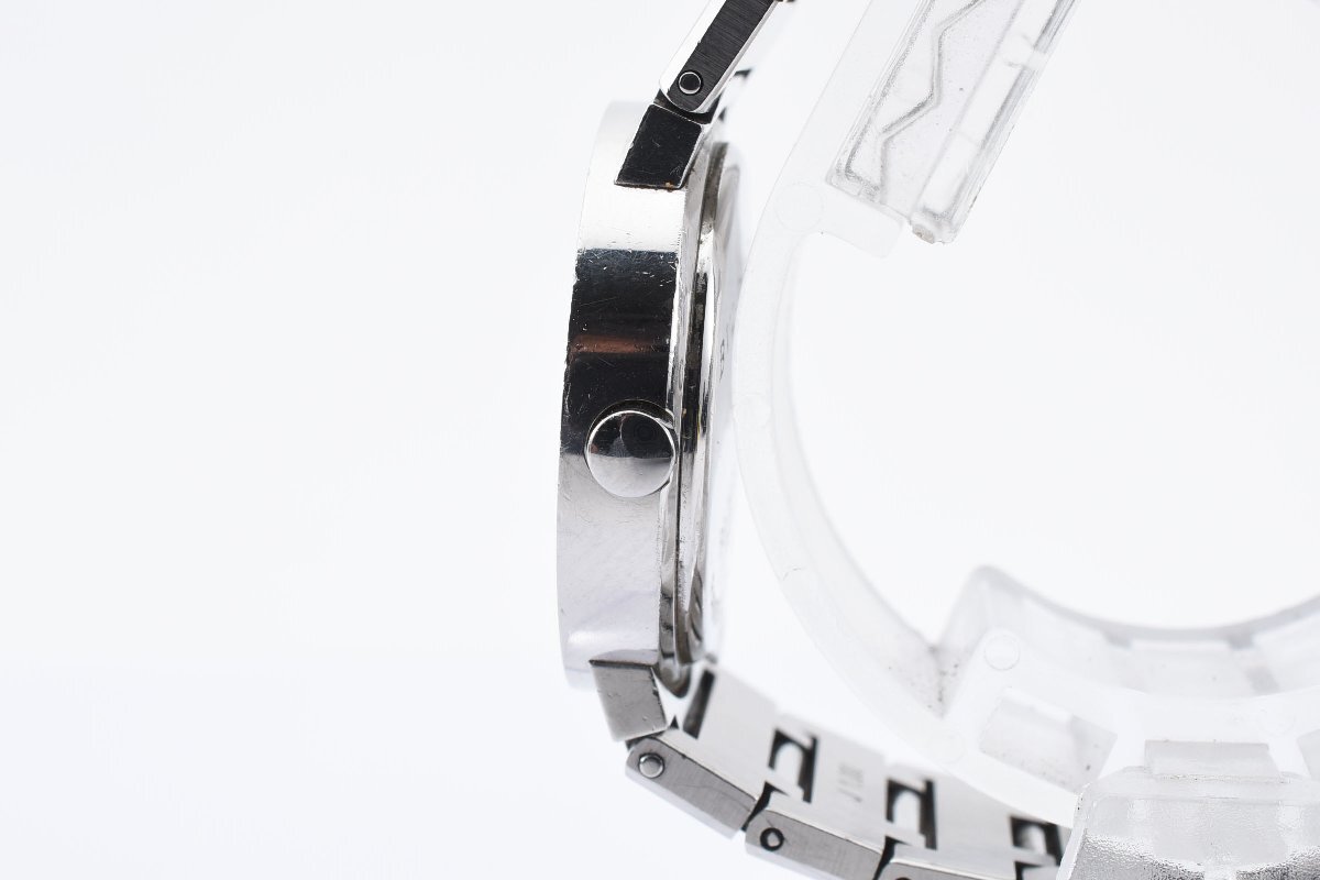  с коробкой BVLGARY J 271328 Date раунд серебряный кварц женские наручные часы Bulgari