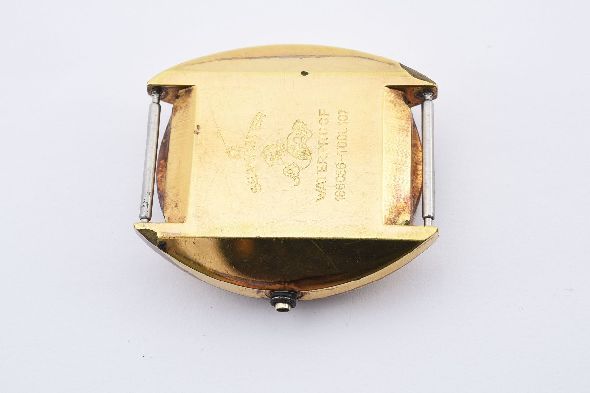 オメガ シーマスター コスミック デイデイト ラウンド ゴールド 166036-T00L 自動巻き メンズ 腕時計 OMEGA_画像8