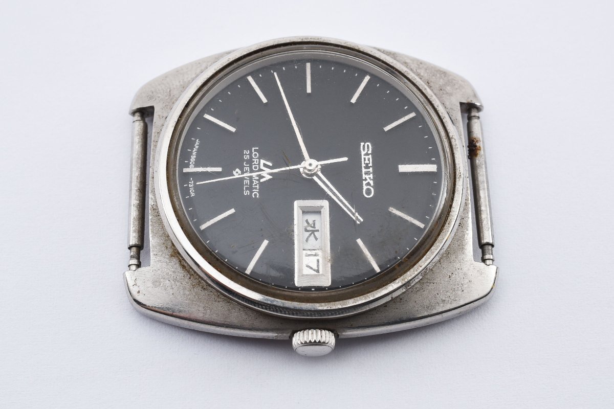稼働品 セイコー LM ロードマティック デイデイト 5606-7130 自動巻き メンズ 腕時計 SEIKOの画像2