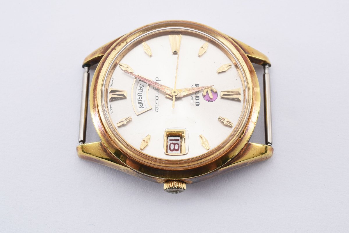  работа товар Rado tei тормозные колодки дата Gold 11753 самозаводящиеся часы мужские наручные часы RADO