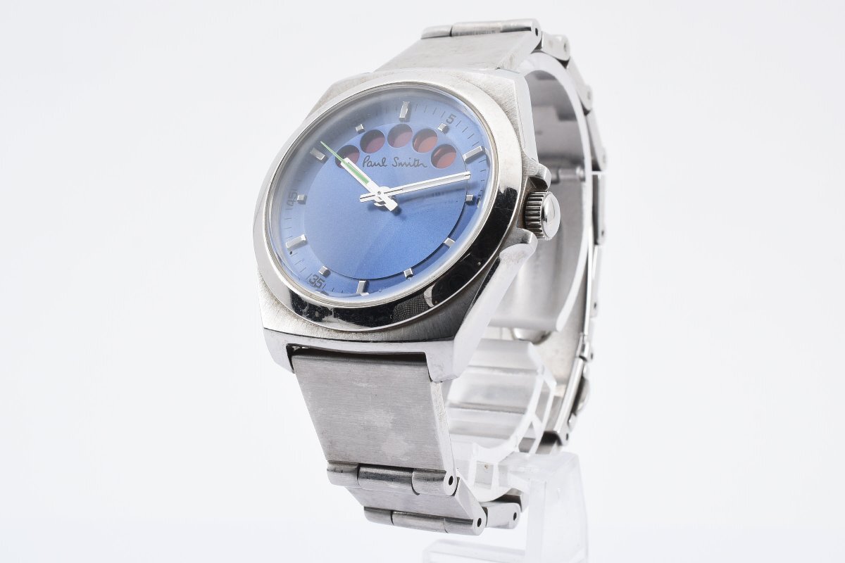 ポールスミス ラウンド GN-4-S クォーツ メンズ 腕時計 PaulSmithの画像2