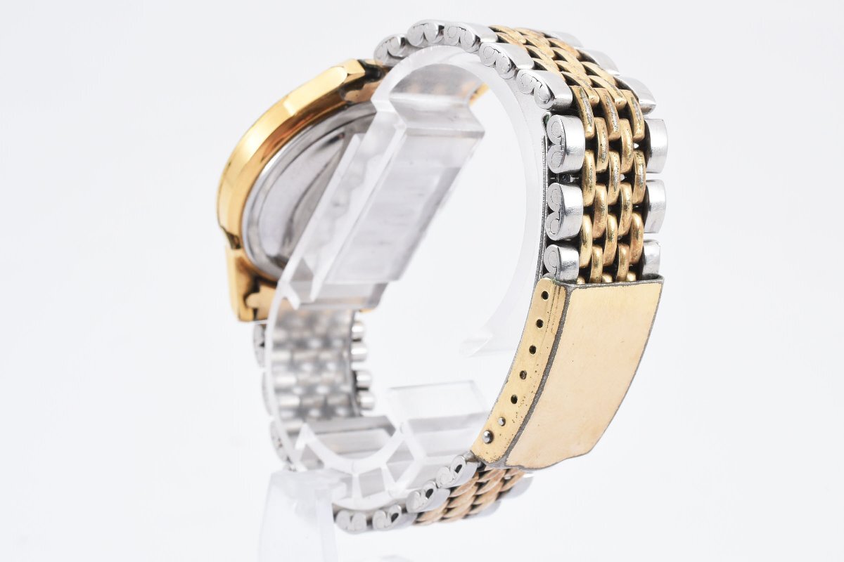 稼働品 セイコー スポーツマティック デイデイト 自動巻き メンズ 腕時計 SEIKO