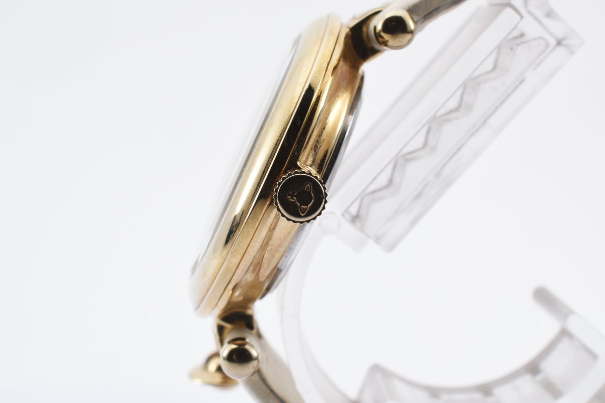 ヴィヴィアン ウエストウッド オーブ チャーム付き クォーツ レディース 腕時計 Vivienne Westwoodの画像4