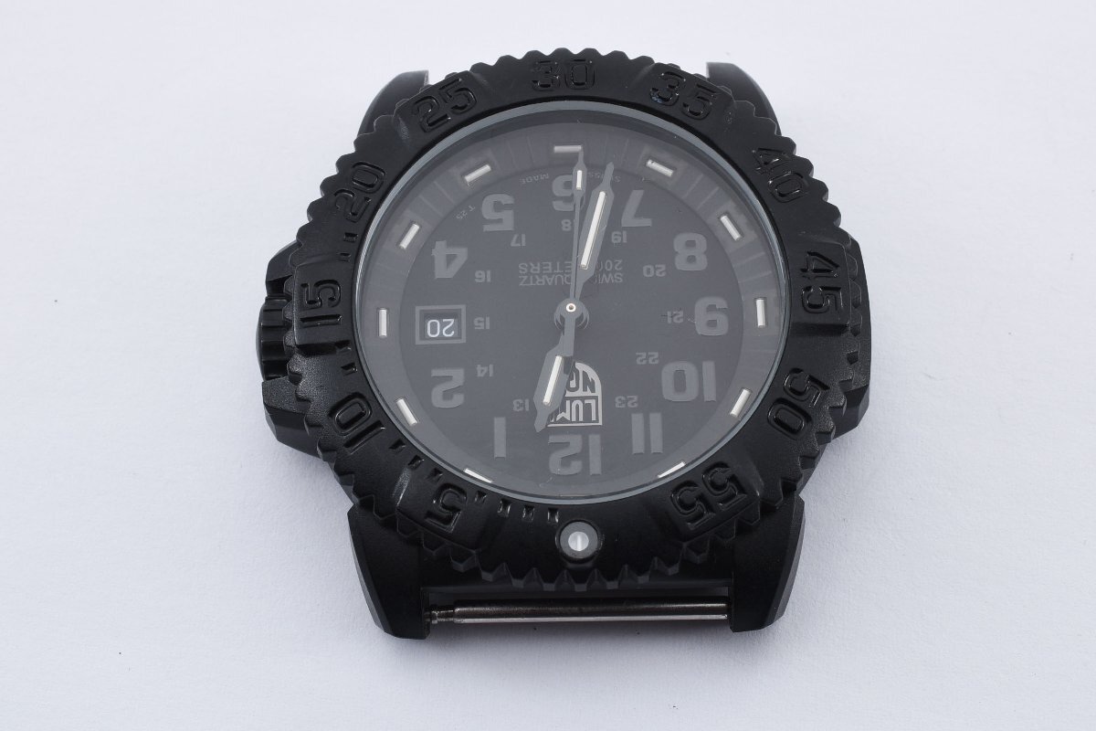 稼働品 ルミノックス デイト 3050/3950 クォーツ メンズ 腕時計 LUMINOX_画像1