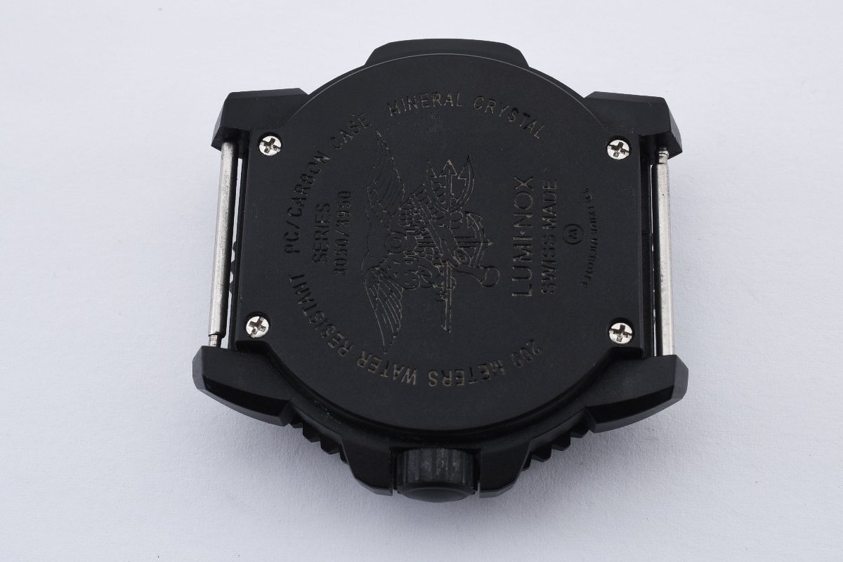 稼働品 ルミノックス デイト 3050/3950 クォーツ メンズ 腕時計 LUMINOXの画像5