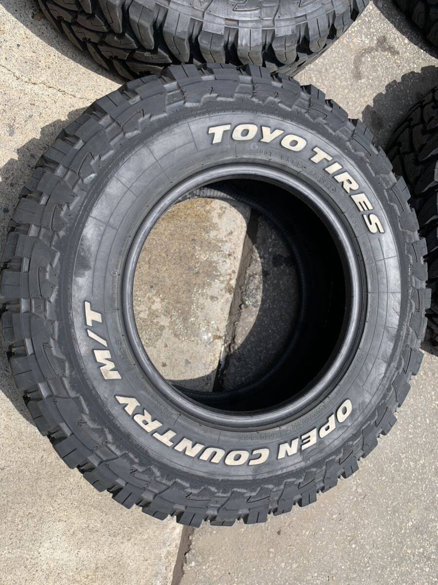 トーヨー TOYO ホワイトレター オープンカントリー OPEN COUNTRY オプカン 30×9.50-15 MT マッドタイヤ 30 9.5 15インチ 2023年製造の画像3