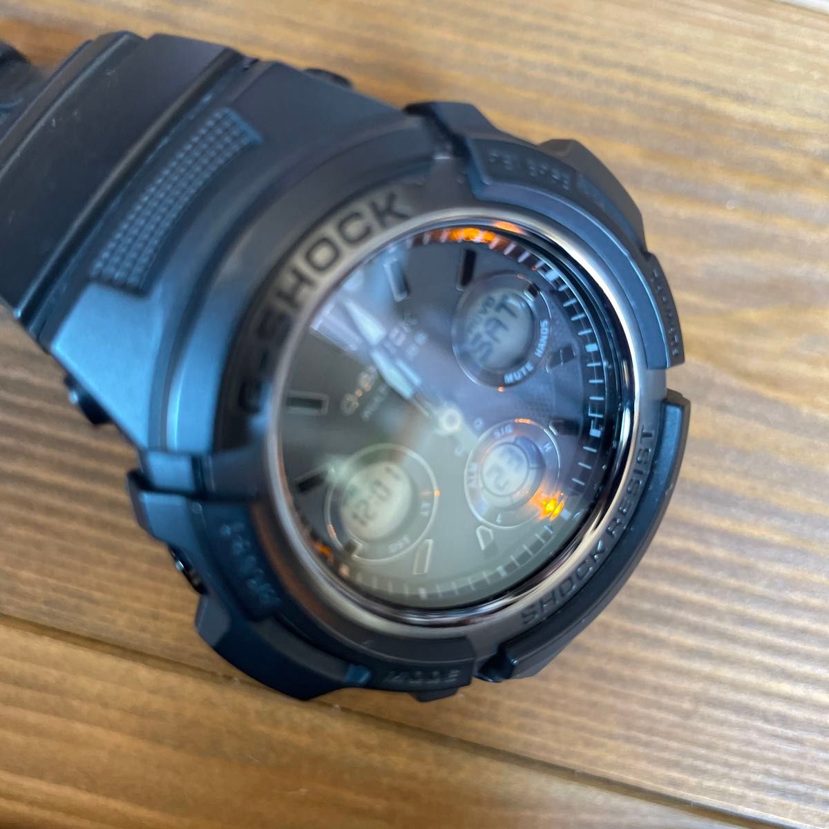 CASIO G-SHOCK AWG-M100SBB タフソーラー マルチバンド6