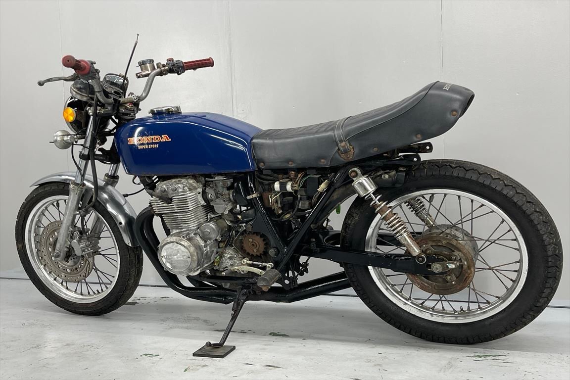 CB400Four 売り切り！１円スタート！レストアベース！部品取りにおすすめ！ヨンフォア 408cc 1976年！国内物！全国配送！福岡佐賀_画像7