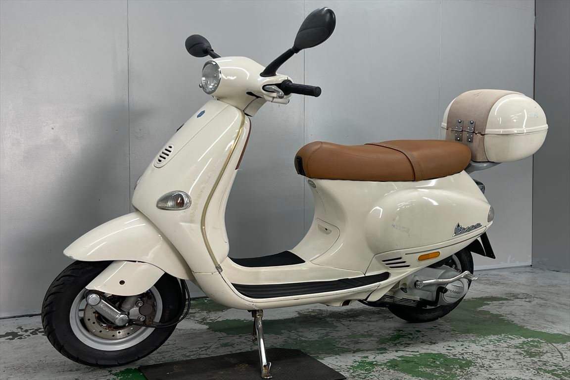 ベスパ ET4 売り切り！１円スタート！☆始動動画有☆エンジン好調！ZAPM190！リアボックス！VESPA！全国配送！福岡佐賀 検）原付二種の画像6