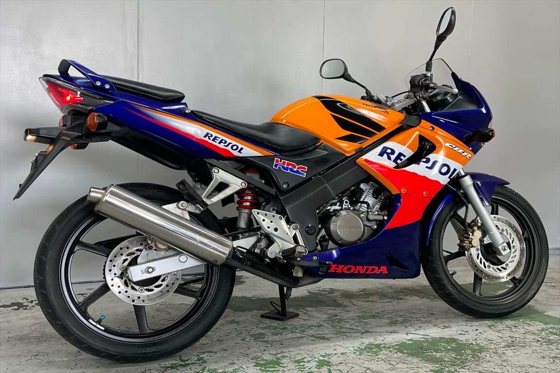 CBR125R 売り切り！１円スタート！☆始動動画有☆エンジン好調！JC34！ノーマル！レプソルカラー！全国配送！福岡佐賀 検）CB125 原付二種の画像2