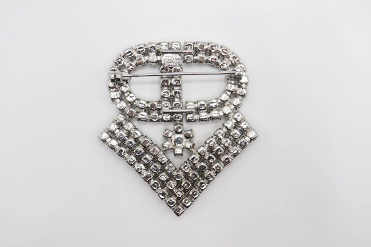  Christian Dior Vintage brooch 1971 CHRISTIAN DIOR