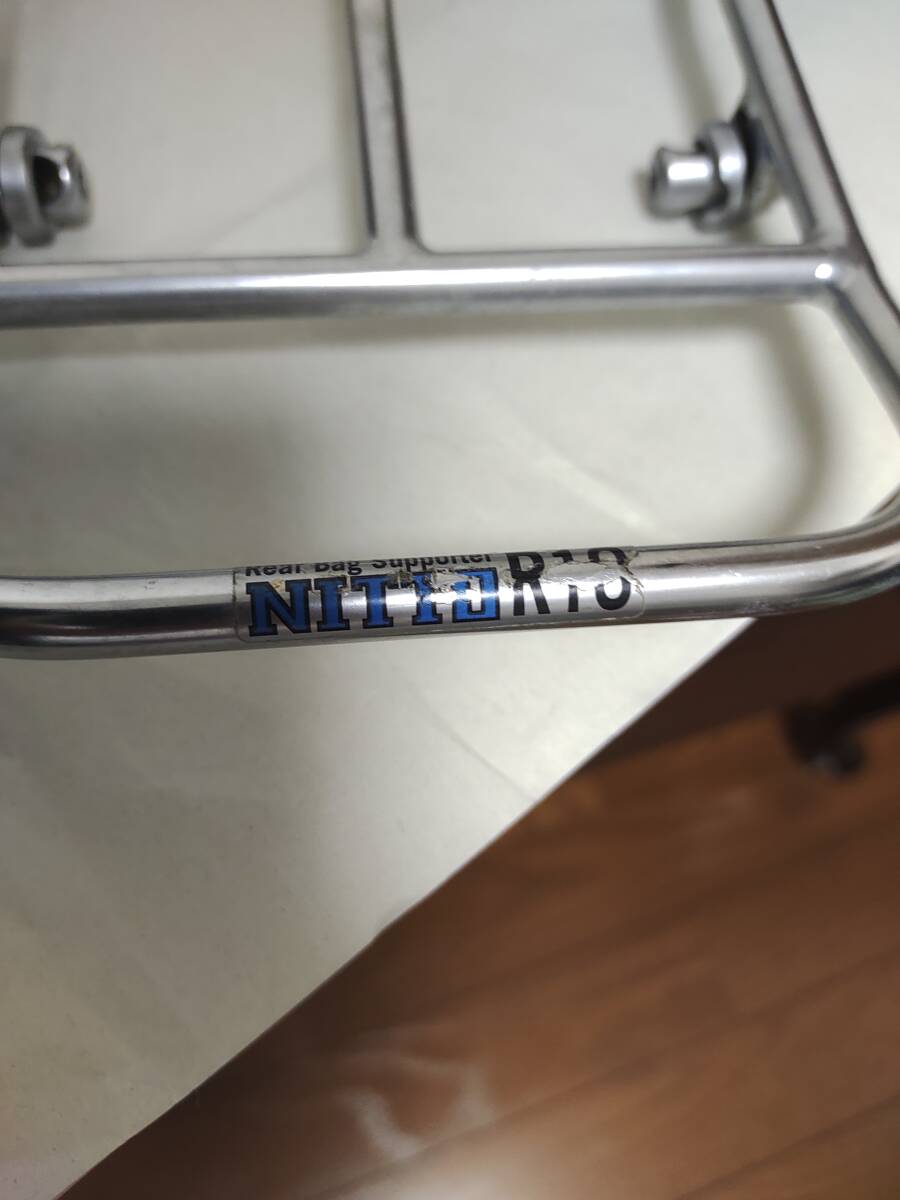  used nitto Nitto original rear bag supporter R10 stay less rear carrier rear kya rear 