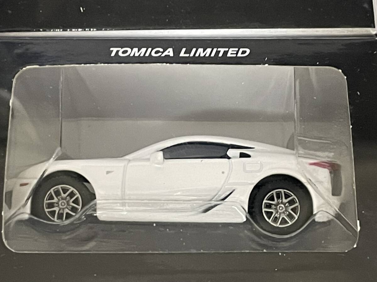 ☆ TOMICA LIMITED 10th ANNIVERSARY LEXUS LFA 5MODELS/トミカリミテッド レクサス LFA (未開封) ☆の画像9