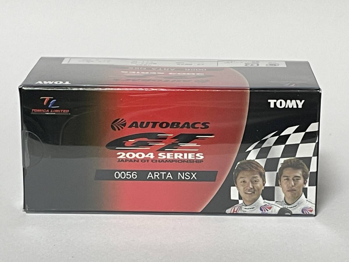 ☆ トミカリミテッド TOMICA LIMITED AUTOBACS GT 2004 0056 ARTA NSX 56 (未開封) ☆の画像5