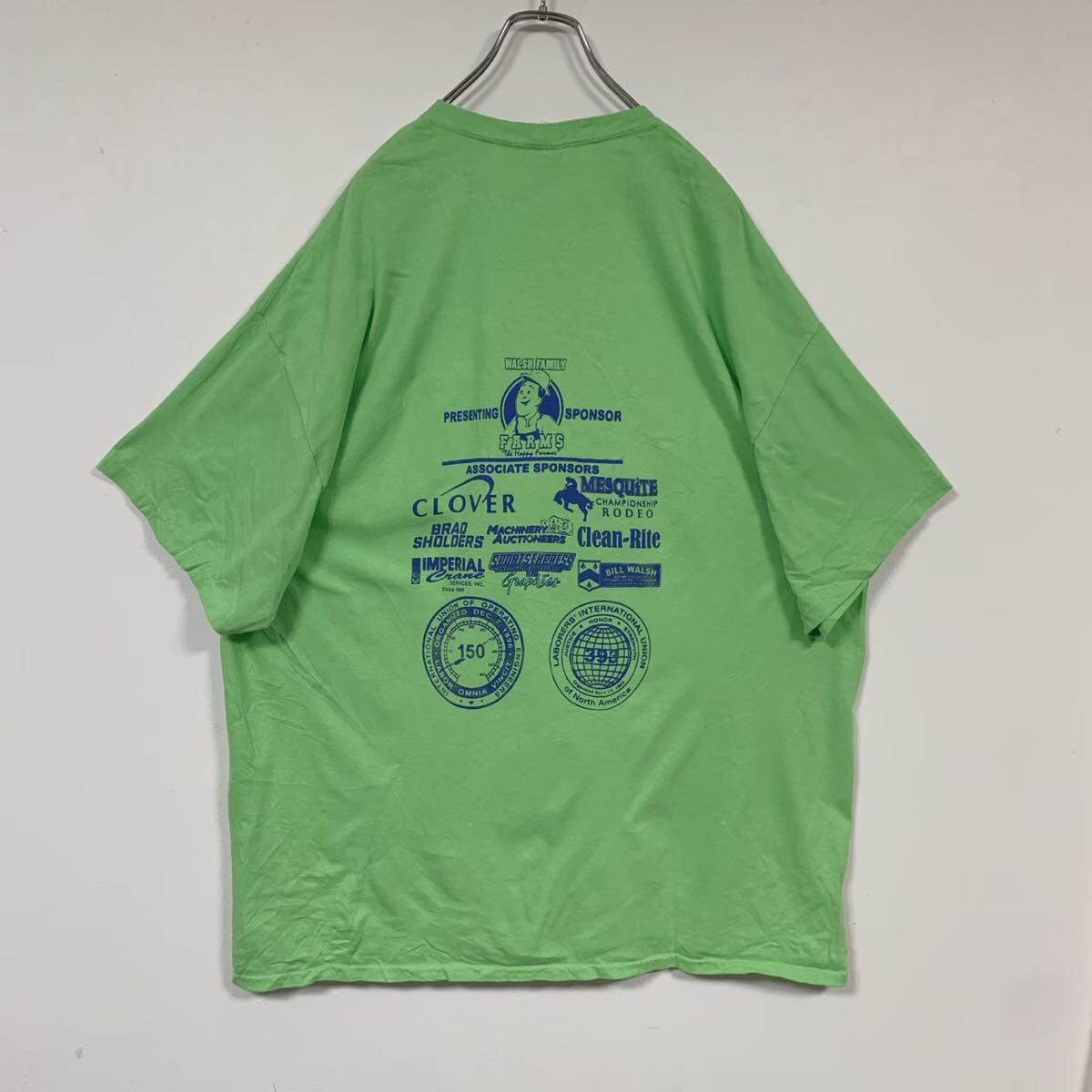 1円スタート GILDAN半袖 プリントシャツ 2XLサイズの画像2