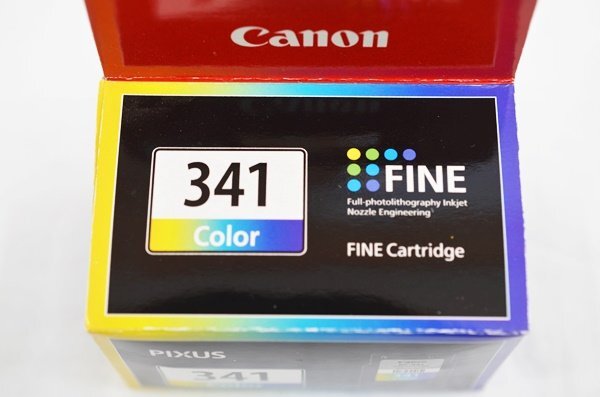  не использовался Canon оригинальный чернильный картридж BC-341 Color 3 цвет цвет установка временные ограничения 2024.11 PIXUS Canon 
