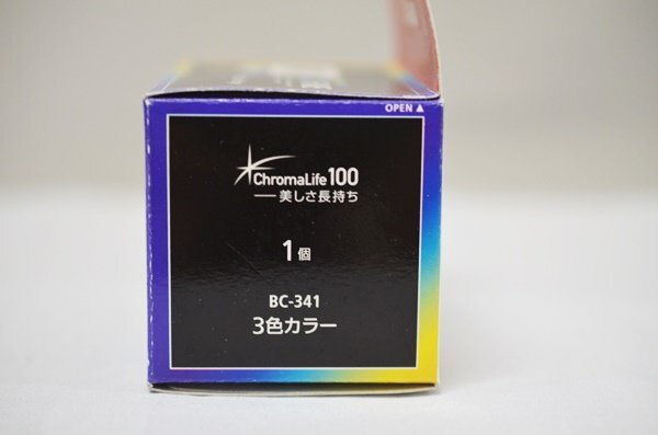  не использовался Canon оригинальный чернильный картридж BC-341 Color 3 цвет цвет установка временные ограничения 2024.11 PIXUS Canon 