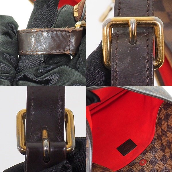 ●中古●Louis Vuitton ルイヴィトン ブルームズベリPM N42251 ダミエ ショルダーバック ※付属品無・バックのみの画像6