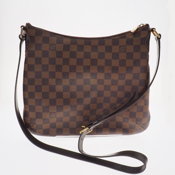 ●中古●Louis Vuitton ルイヴィトン ブルームズベリPM N42251 ダミエ ショルダーバック ※付属品無・バックのみの画像2