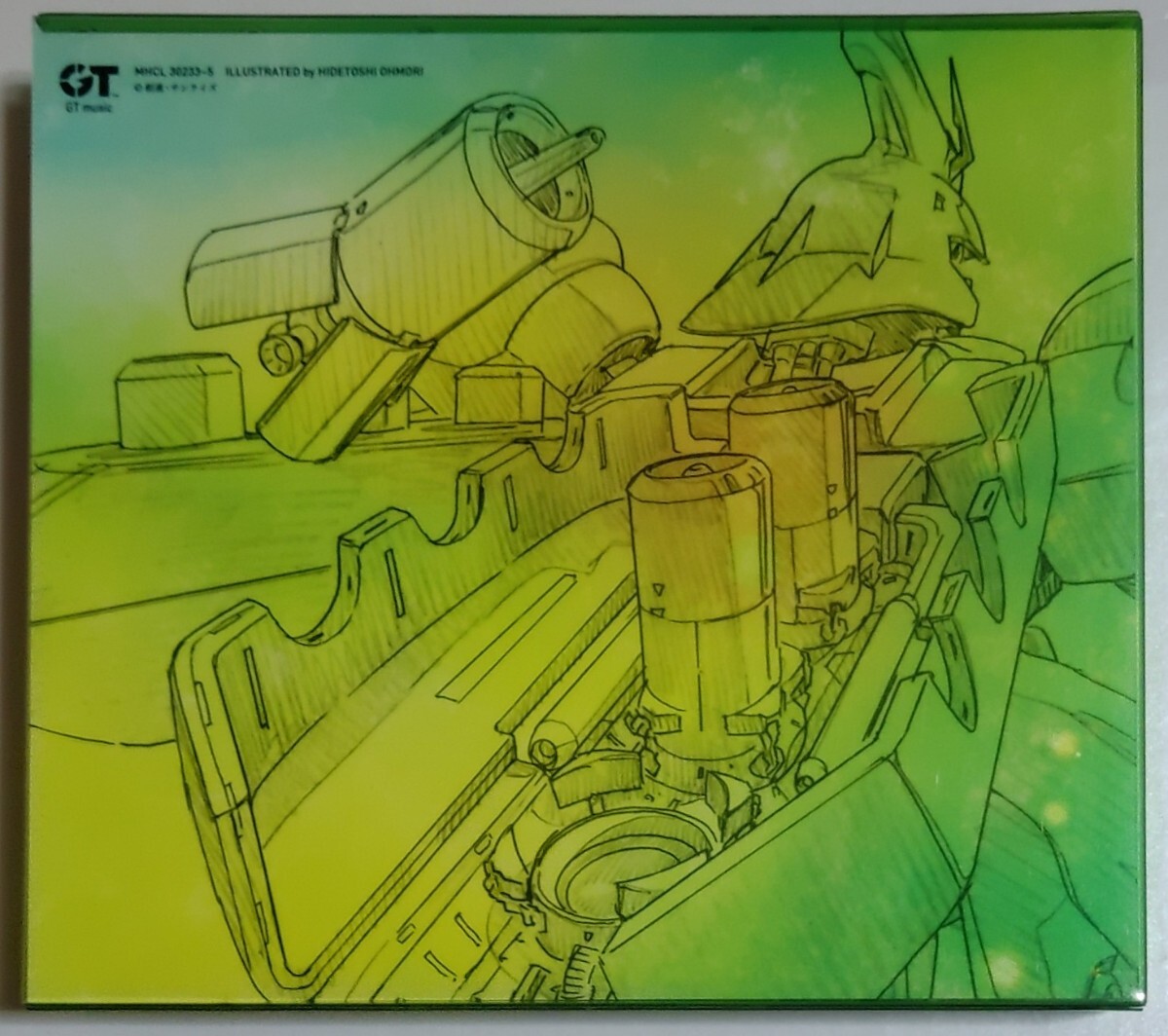 機動戦士ガンダム 逆襲のシャア オリジナル・サウンドトラック 完全版 美品 3枚組_画像2