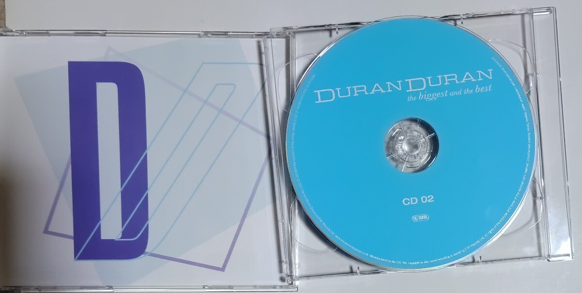 Duran Duran　「The Biggest And The Best」　2枚組 CD_画像8