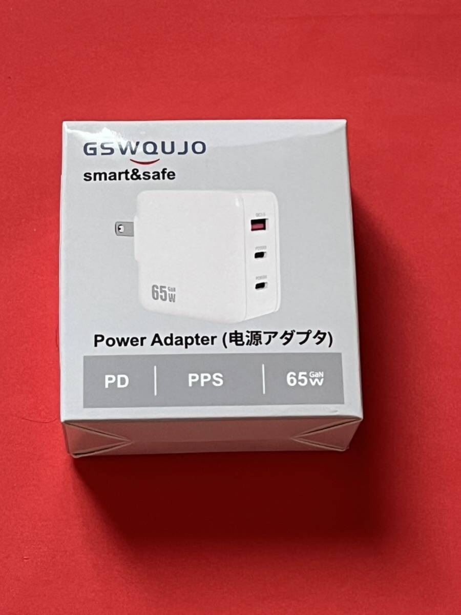 PD USB充電器 65W GaN Type C 急速充電器 高速充電器 PD対応 USB-C×2 & USB A 3ポートGaN(窒化ガリウム) 折りたたみ式プラグ PSE_画像8