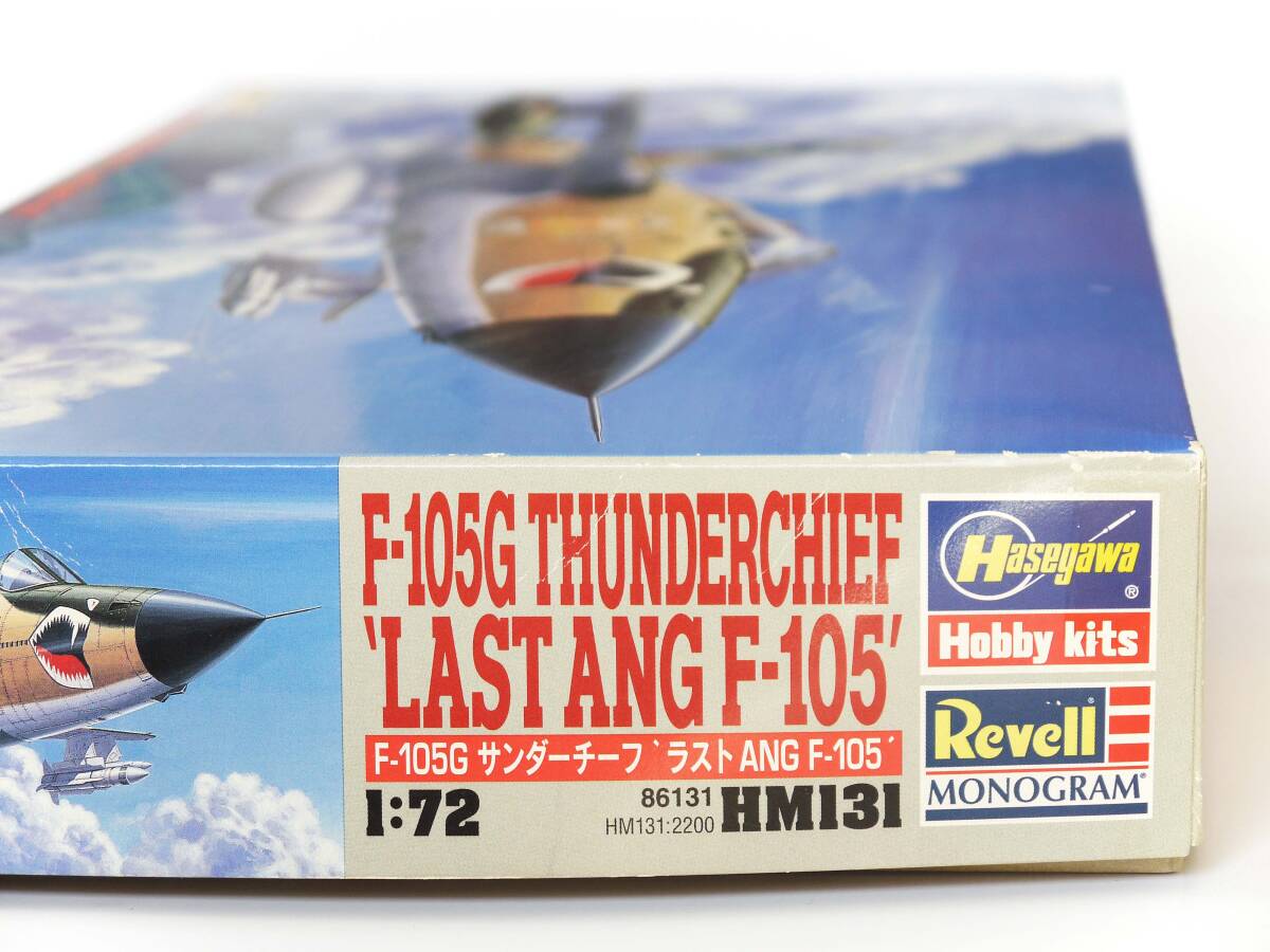 =☆= 1/72 F-105G ‘LAST ANG F-105’ ハセガワ アメリカ 空軍 軍用機 未開封・未組立の画像8