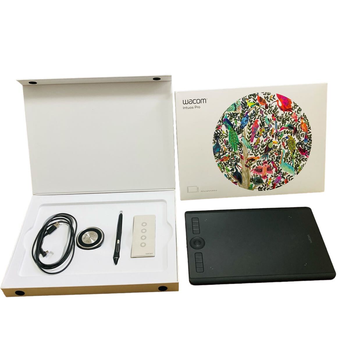 【動作未確認】Wacom ワコム ペンタブレット Wacom Intuos Pro Mサイズ /Windows Mac 対応 PTH-660の画像1