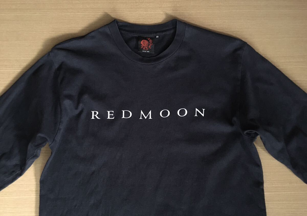 希少 90s レッドムーン 長袖 Tシャツ REDMOON 00s Y2K ビンテージ RED MOON バイカー インディアン レザーウォレット 財布 ジャケット_画像4