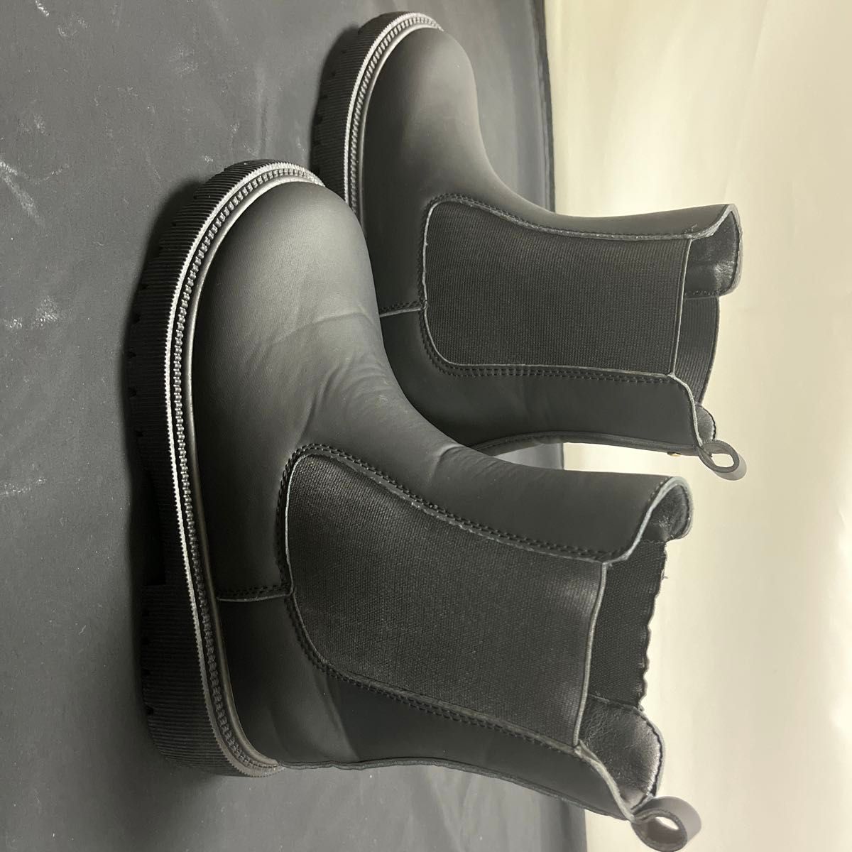 Lサイズ(24くらい)黒ブーツ