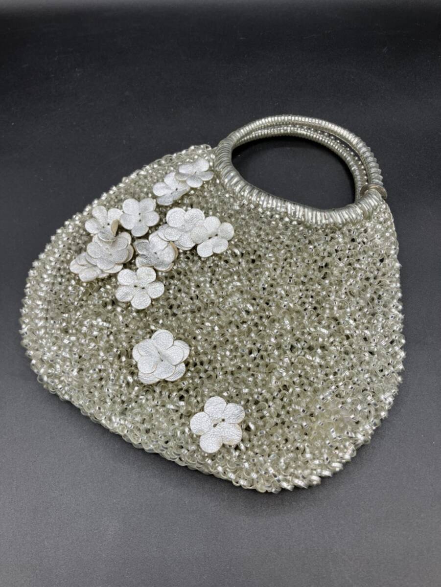 ANTEPRIMA Anteprima wire bag handbag flower motif 
