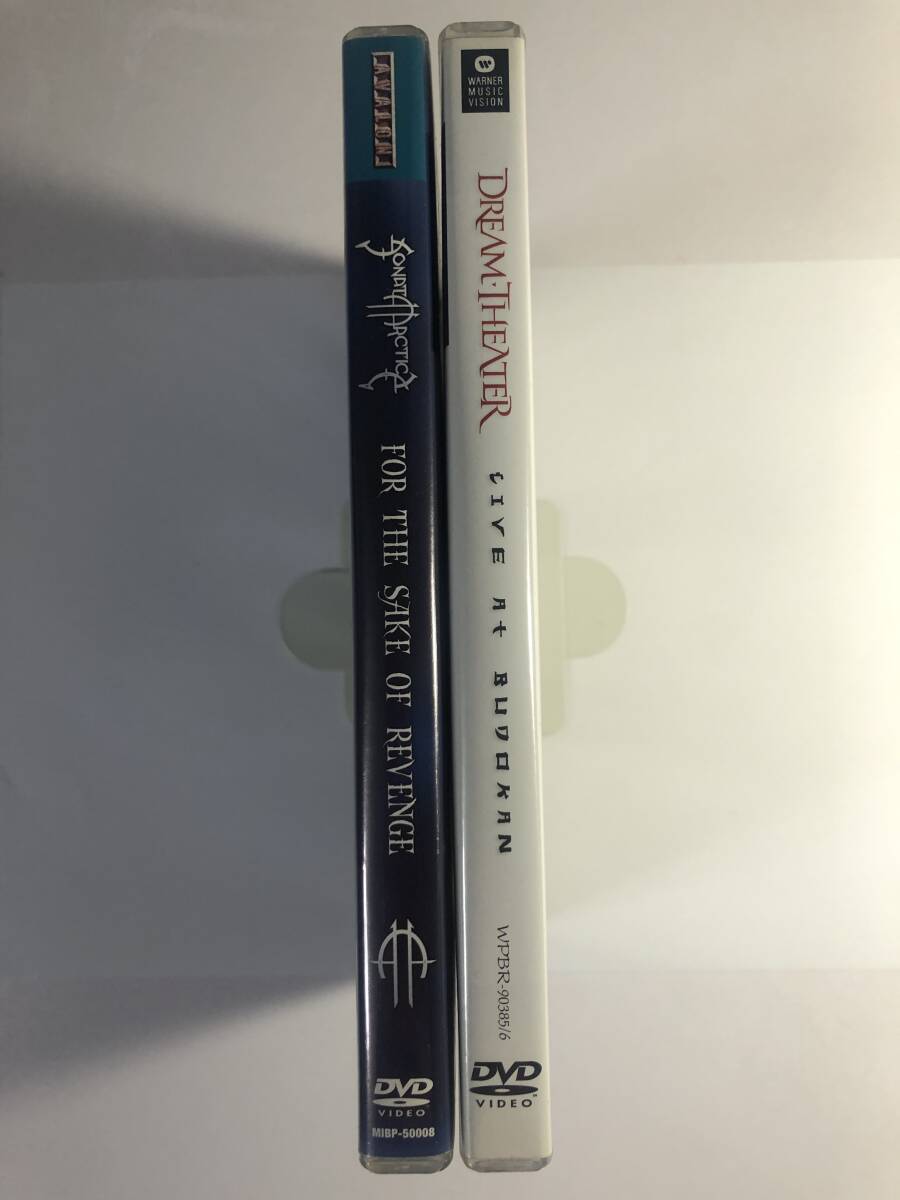 中古DVD Sonata Arctica/For The Sake Of Revenge＋Dream Theater Live At Budokan 2枚セットの画像8