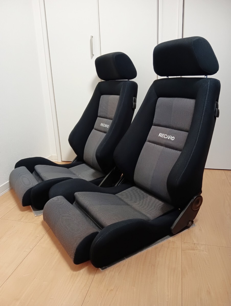 美品 RECARO JZA70 SUPRA LX-L（LX-J）2脚セット フルクリーニング済みです！！ レカロ スープラの画像2