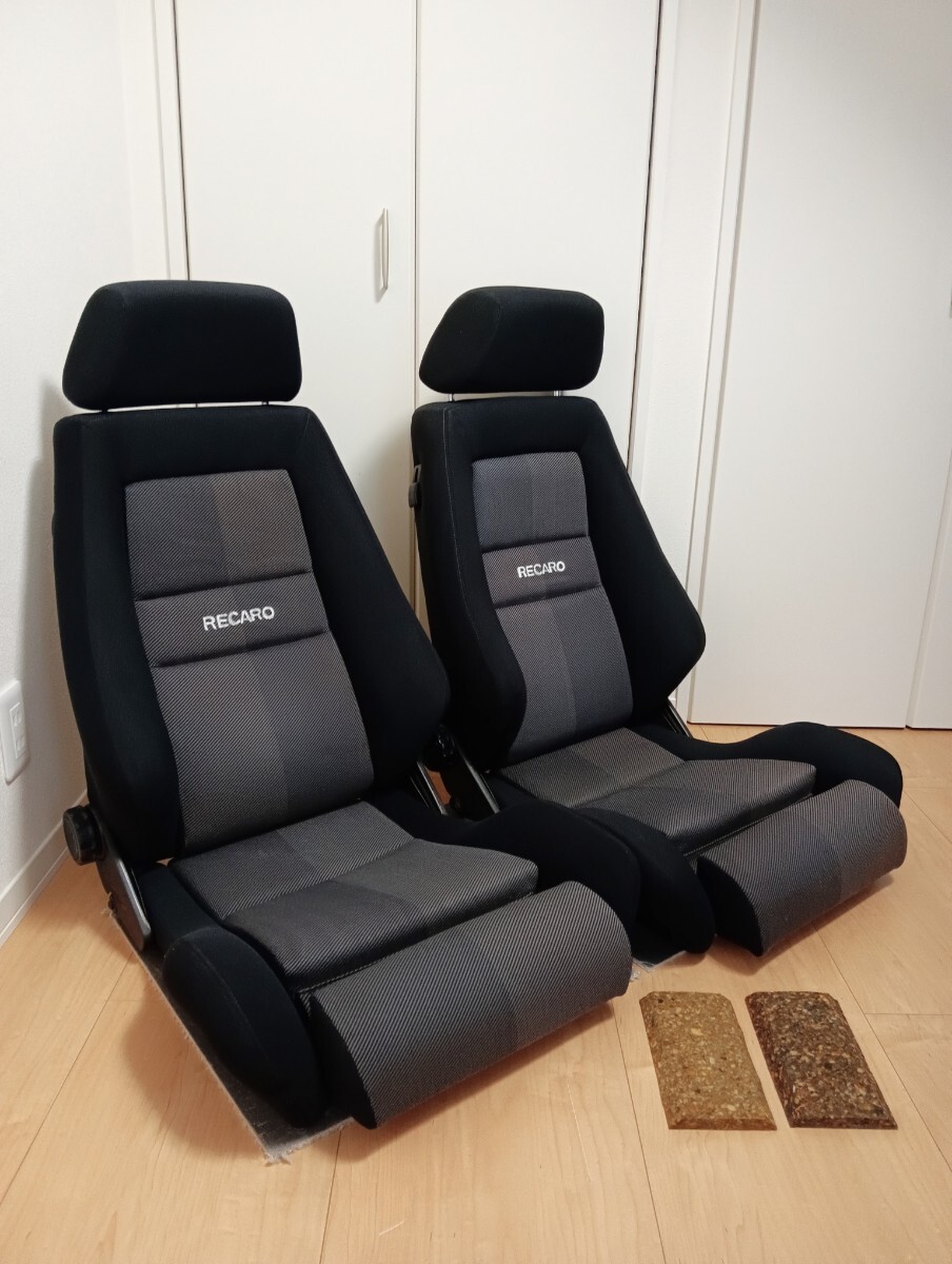 美品 RECARO JZA70 SUPRA LX-L（LX-J）2脚セット フルクリーニング済みです！！ レカロ スープラの画像1