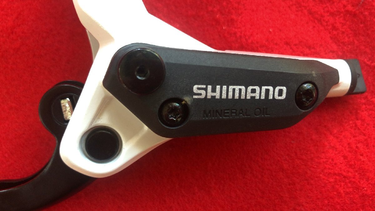 新品★箱入★シマノ★SHIMANO★ACERA★アセラ◆BL-M395★油圧ディスクブレーキ用★左右セット★リーチアジャストメカニズム付き★ B1の画像6