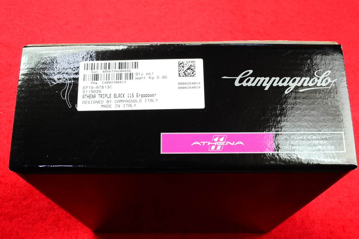 新品★CAMPAGNOLO◆ATHENA 11★Ergopower★カンパニョーロ★アテナ★エルゴパワー★11速★左右セット★ C2の画像3