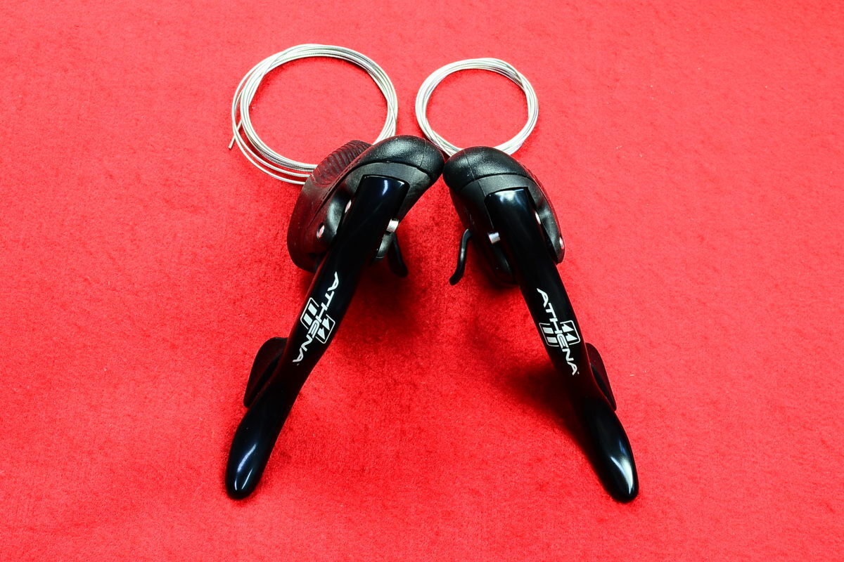 新品★CAMPAGNOLO◆ATHENA 11★Ergopower★カンパニョーロ★アテナ★エルゴパワー★11速★左右セット★ C2の画像8