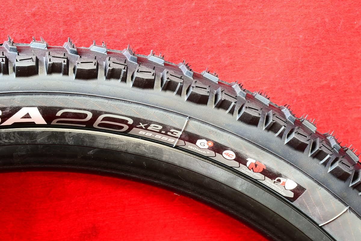 新品★Vittoria◆MORSA★Graphene+★G+★TNT★ISOtech★4C★Sidewall Protection★ビットリア★チューブレス対応★26×2.3インチ★ペア可c1の画像4